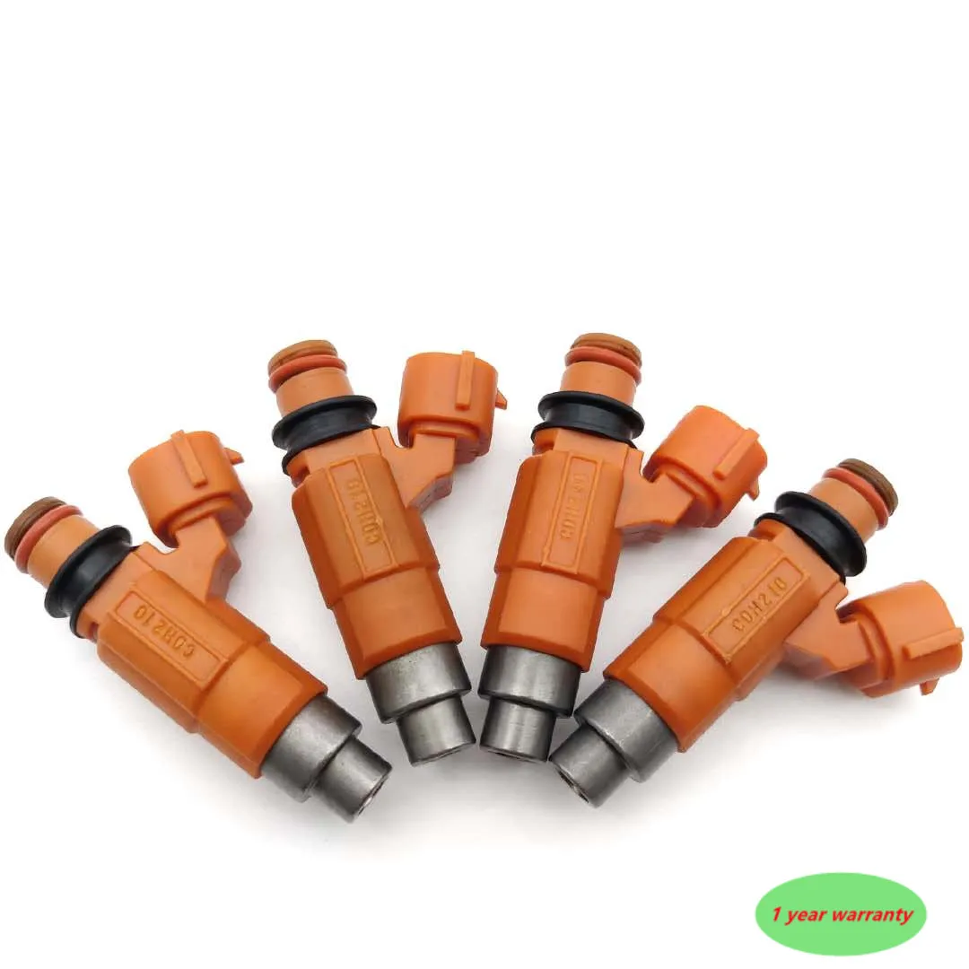 

4pc New CDH210 0280155723 INP771 MD319791 Fuel Injectors for Chevrolet Suzuki Dodge Chrysler Yamaha outboard Mitsubishi