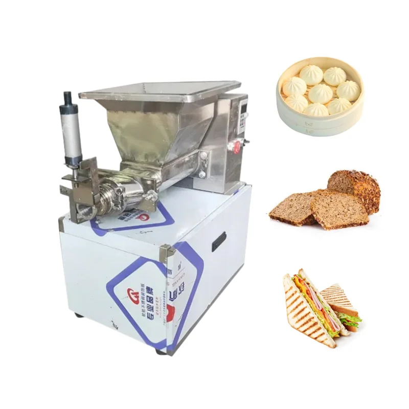 110V 220V Electric Dough Divider Rounder Dough Ball Rolling Making/Dough Cutting Machine with Hopper Industrial Bakery Machines