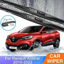 For Renault Kadjar 2015 2016 2017 2018 2019 2020 2021 2022 Rear Front Wiper Blades Window Windshield Brushes Cleaning U J Hook