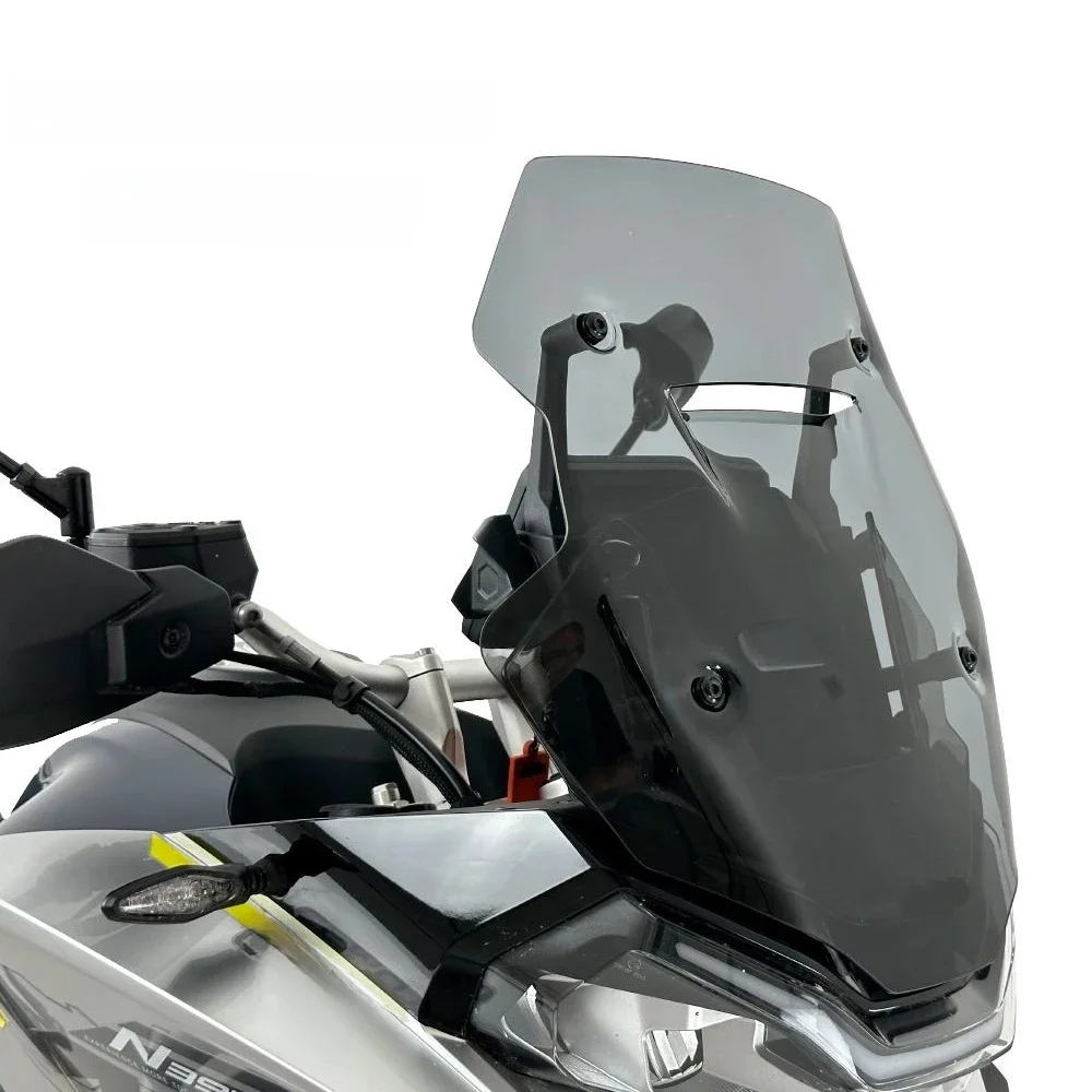 Nieuwe Motorfiets Voorruit VOOR CFMOTO 800 MT 800-MT Accessoires MT-800 Hogere en bredere reizen voorruit 2022-2024 - afbeelding 2