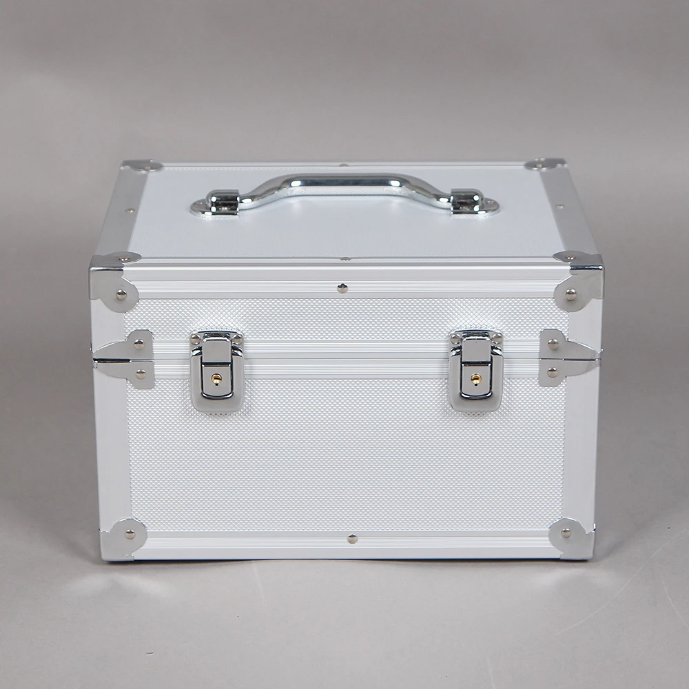 ADD046 29x22.3x18cm  AluminumCase, , Aluminumbox, Equipment box Aluminum Hard Case Manufacturing Toolbox Aluminum Case
