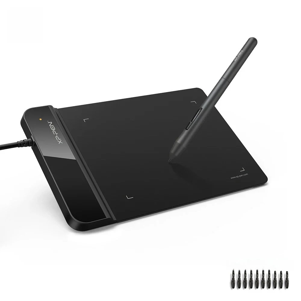 Tablet graficzny XPPen Star G430S 4x3 cale z rysikiem bezbateriovym, 8192 poziomy nacisku, do rysowania, projektowania, kompatybilny z OSU, Windows i Mac. — zdjęcie 2