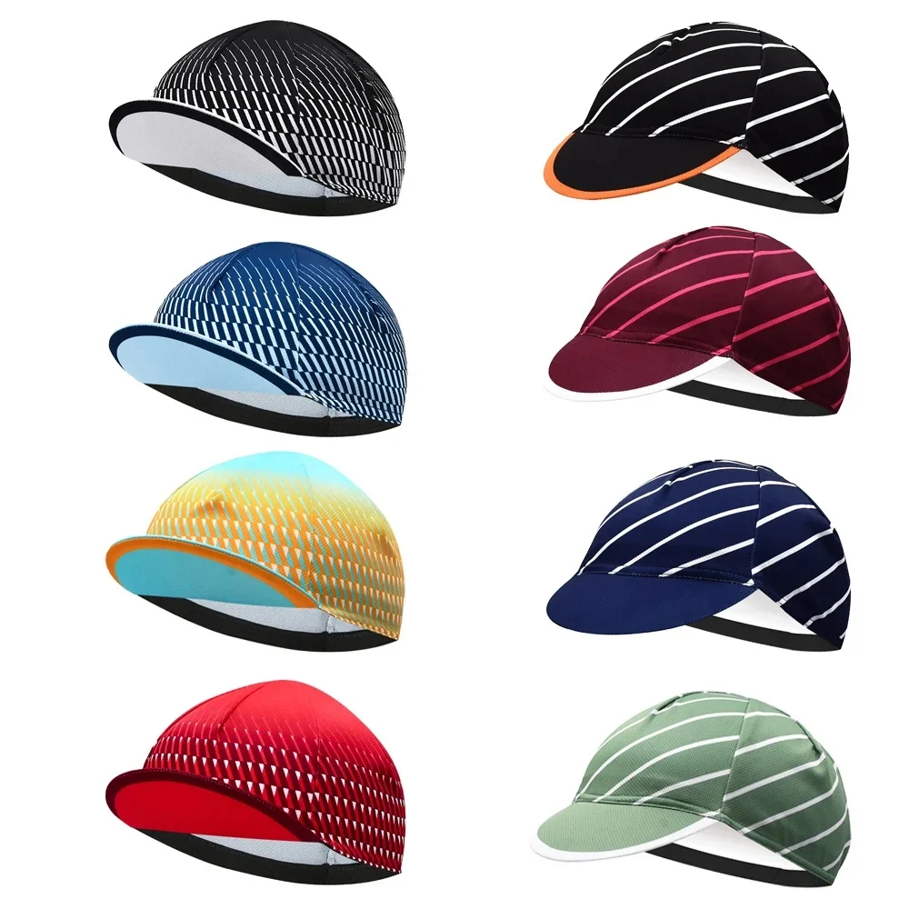 AliExpress Hot Retro Cycling Cap Gorra Ciclismo Men And Women Bike Caps Breathable Quick Dry Bicycle Hat 8 Style