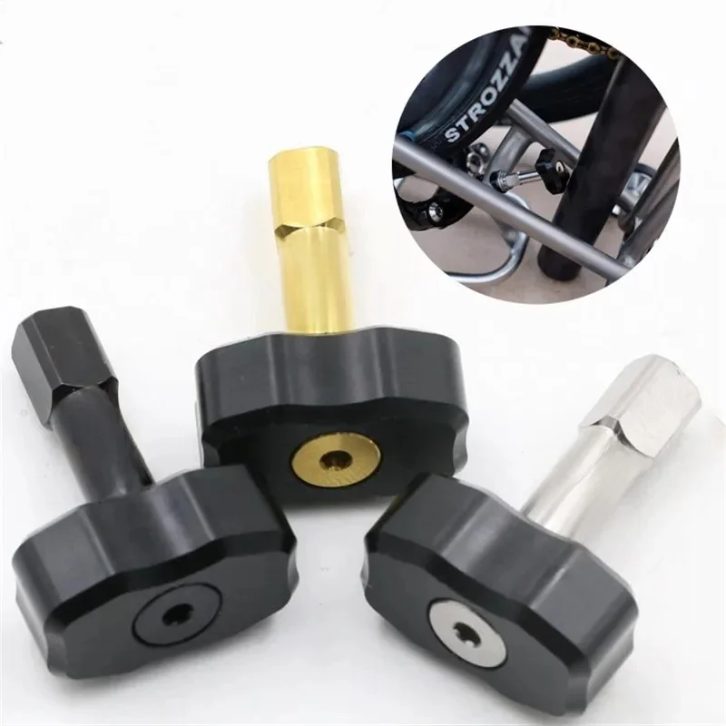 AliExpress Folding bicycle parking tray accessories adjustable angle Seat Tube Stop Mushroom Head H&H for brompton parking