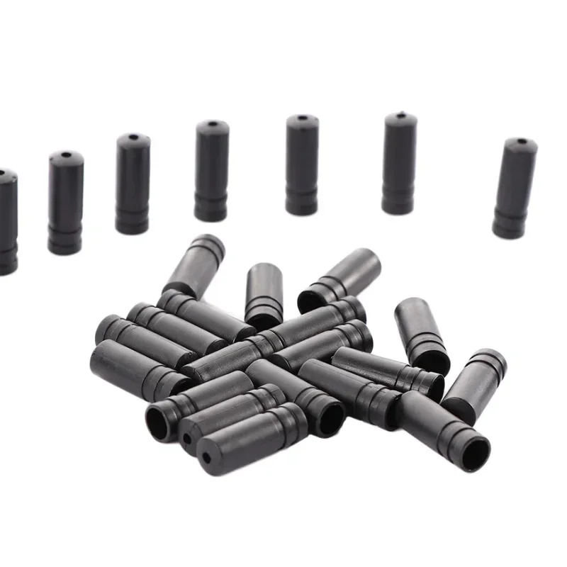 AliExpress NONE 50pcs Mountain Road Bike Bicycle Brake Gears Outer Cable End Caps Tips Crimps Shift Derailleur Cable Wire Tip Cap Housing