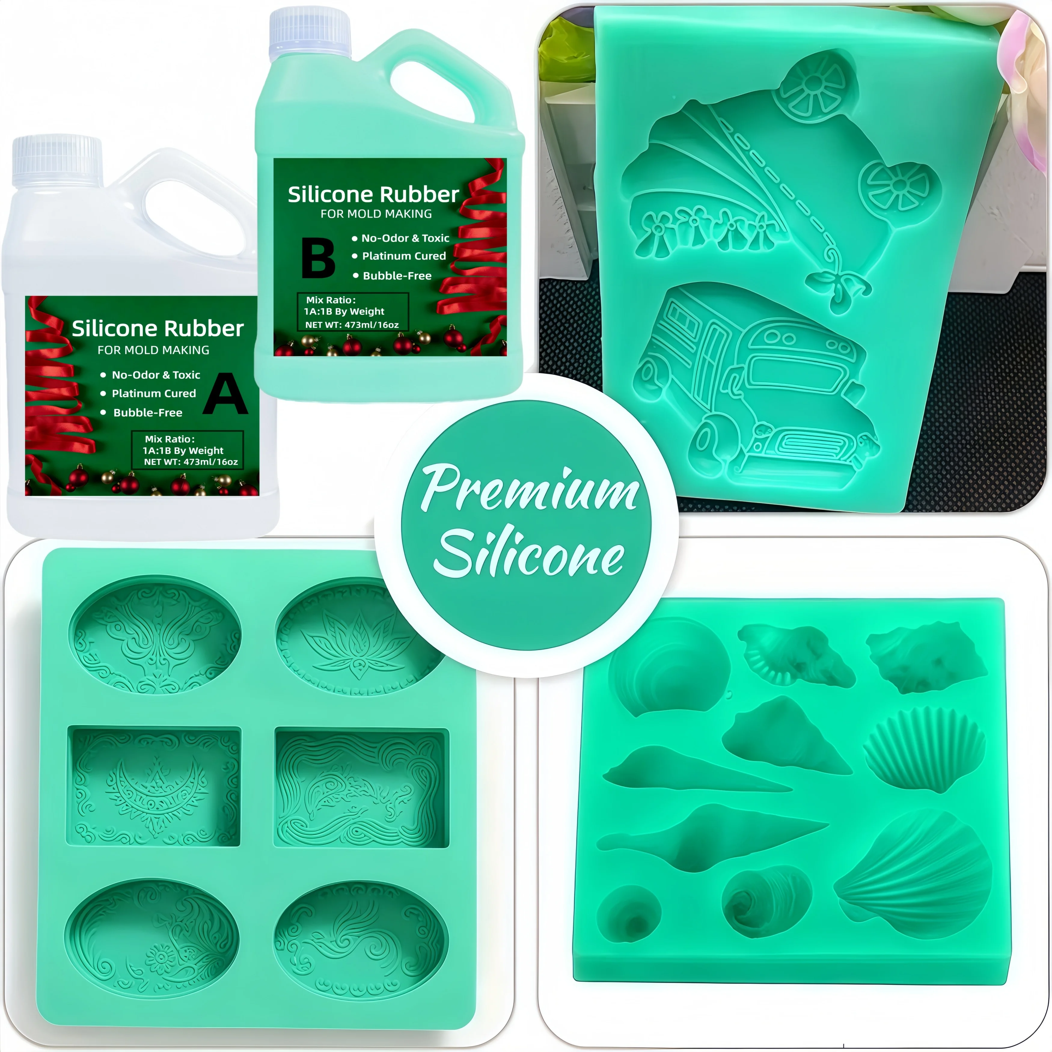 Platinum Cure Liquid Silicone - Soap Making Experiment ulasan dan harga