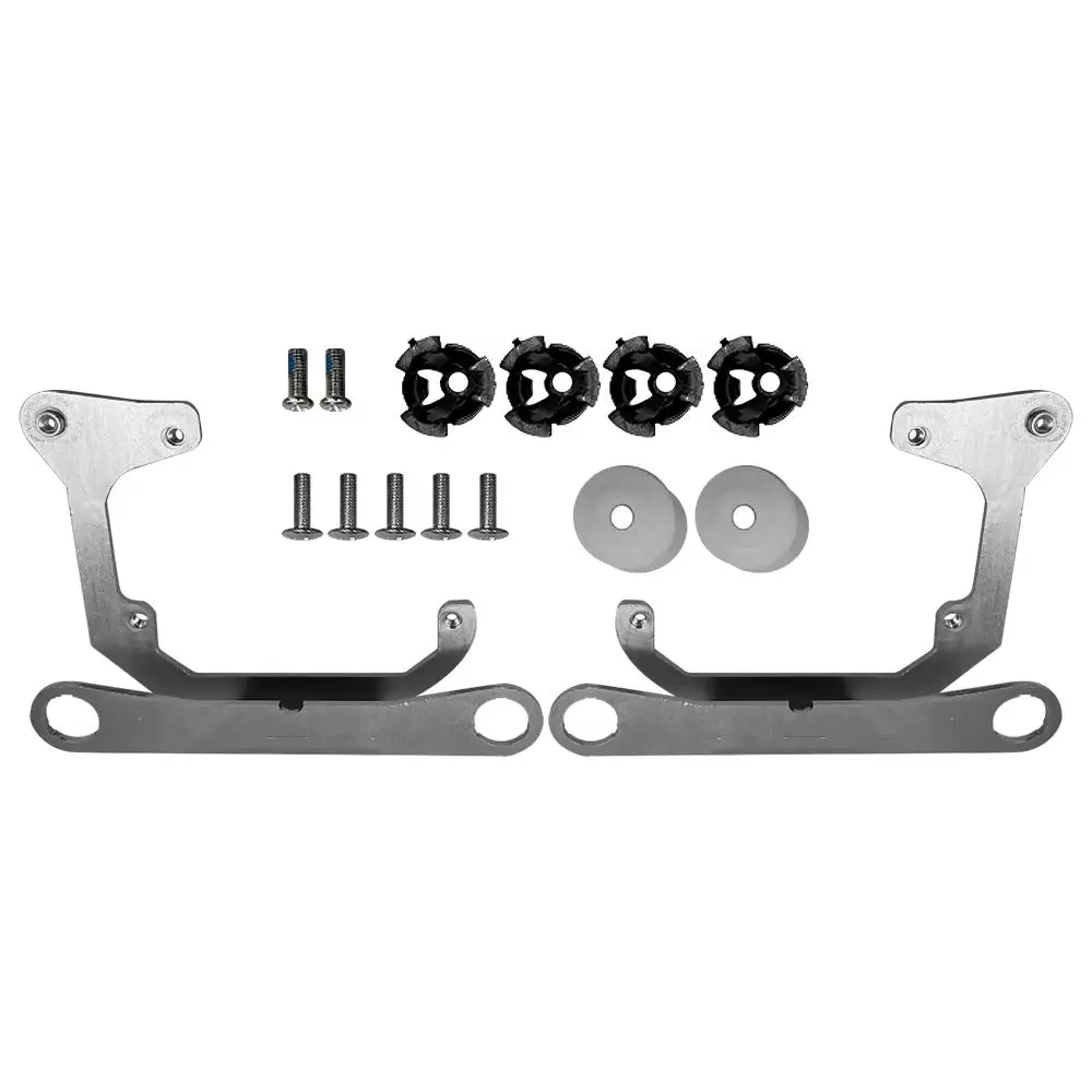 

TAOCHIS Adapter Frame Headlights Transition Bracket for Volkswagen Tiguan L 2017-2020 Hella 3R G5 5 Projector lens