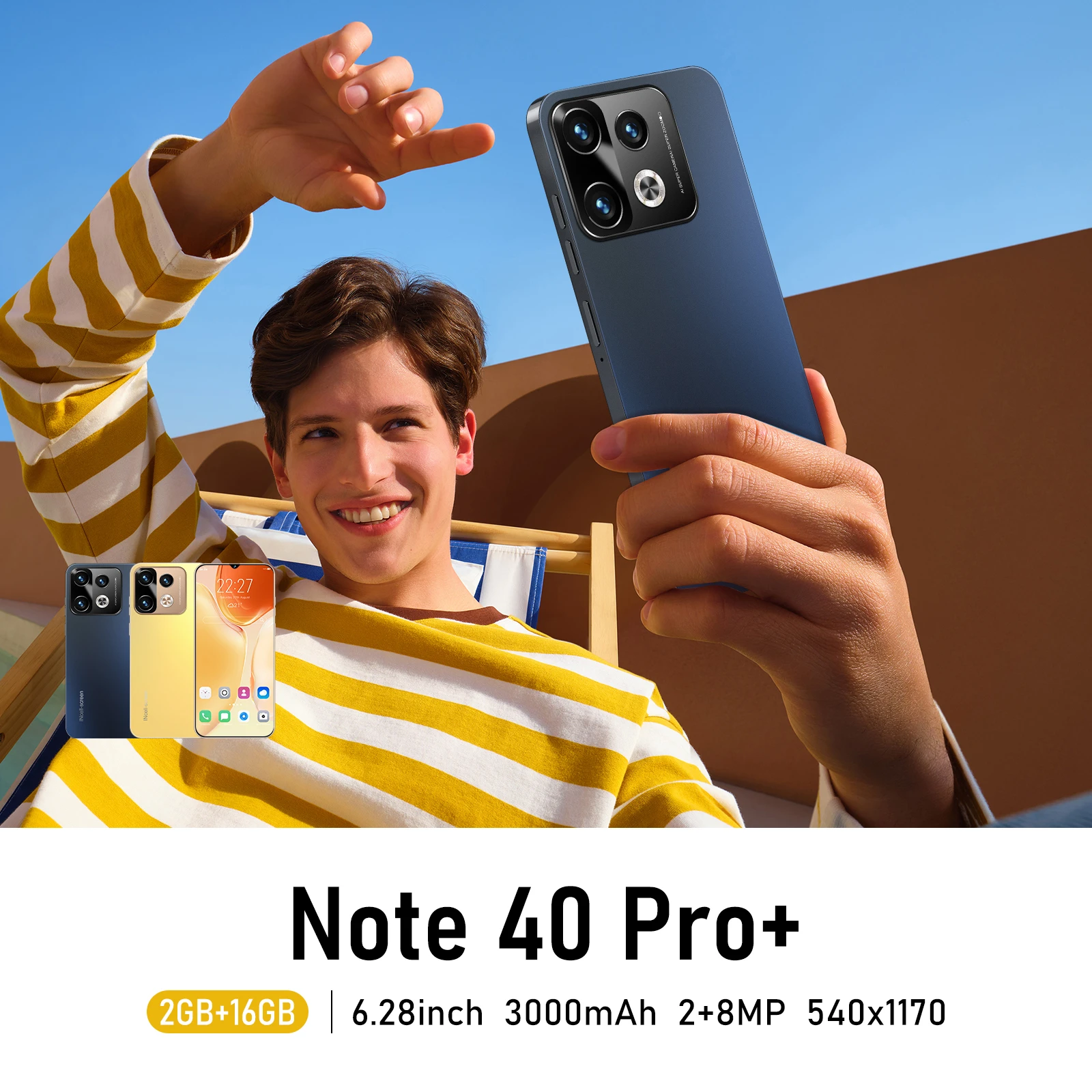 

2024 New high-end mobile phones Note 40 Pro Smartphone 6.8 inch Global Version 16G+1TB Android14 72+108MPCamera 4G/5G Cellphone