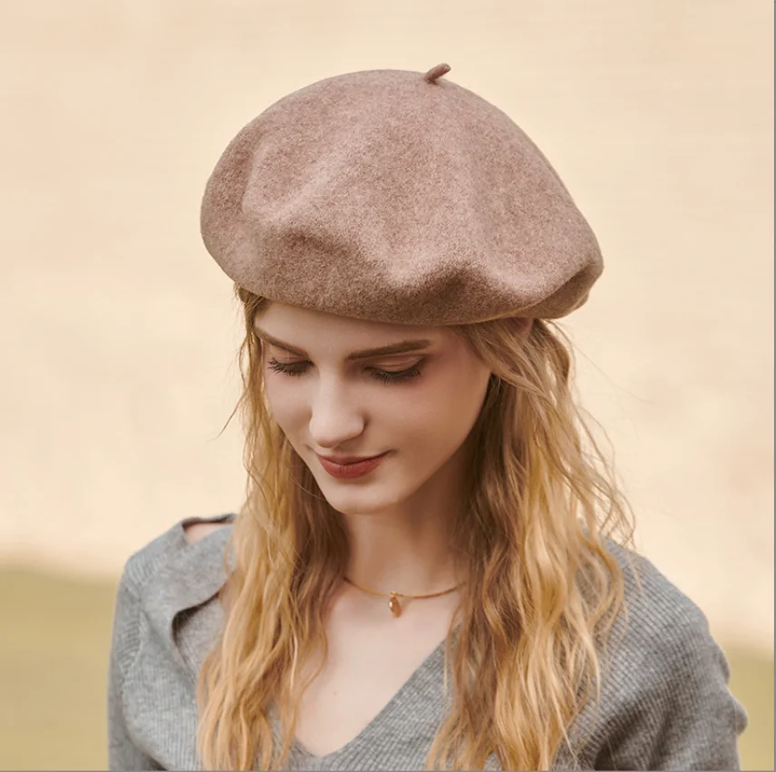 YLWHJJ New French beret women