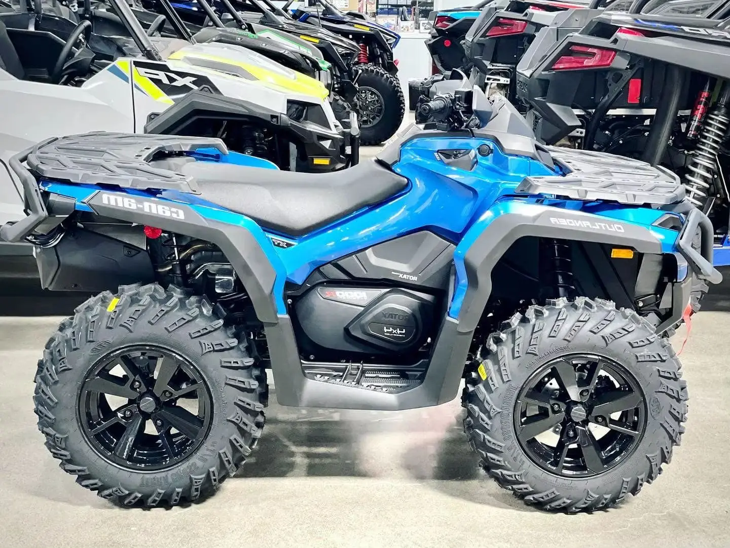 خدمة أوكسفورد زرقاء مركبة ، صفقة جديدة ، Can-Am, Outlander XT 1000R, 1500 #1
