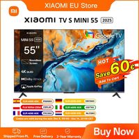 XIAOMI S MINI 55 144Hz QD-Mini LED Dolby Vision® IQ, Dolby Atmos® Google TV