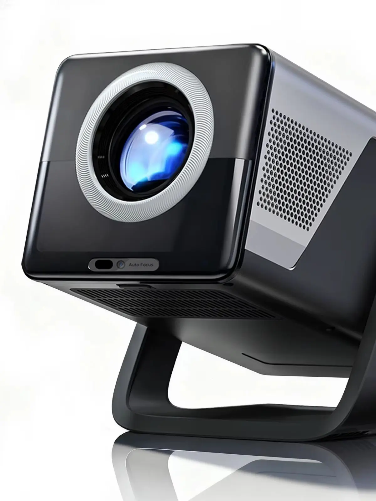 LYNCast Smart-Projektor, 8K-Dekodierungsunterstützung, X7AR, FHD 1080P, Android 14, WiFi6, Heimkino, Anime, Umweltfreundliche Materialien, Kristallklares Erlebnis