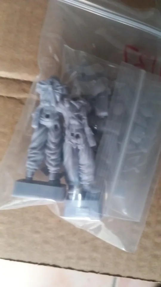 Buyer photo of this resin kit