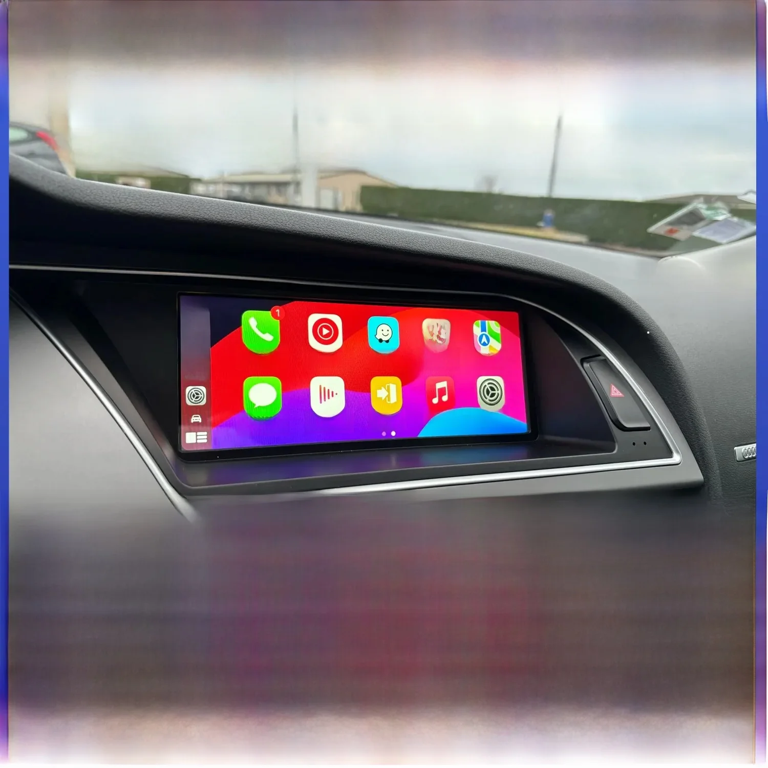 Android 14 Draadloze Carplay Autoradio voor Audi A4 B8 A5 2008-2017 GPS Autoradio IPS Touchscreen Multimedia Android Auto BT DSP - afbeelding 2