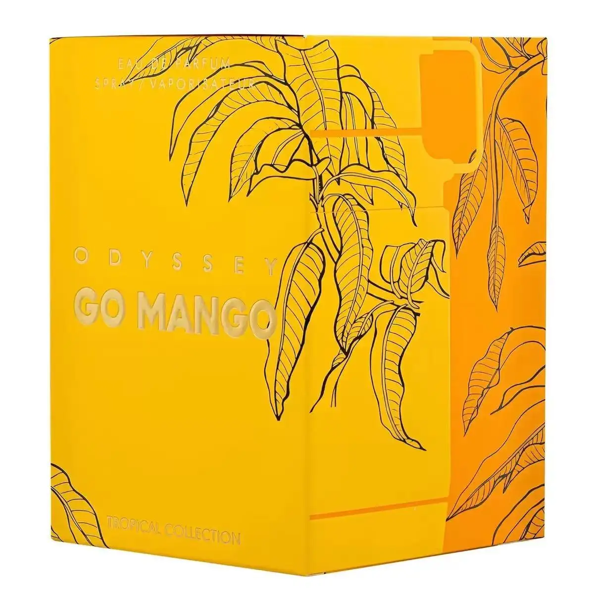 

Armaf Odyssey Go Mango EDP 100ml (3.4 fl oz), Tropical Fruity Floral Fragrance, Mango Scent Perfume