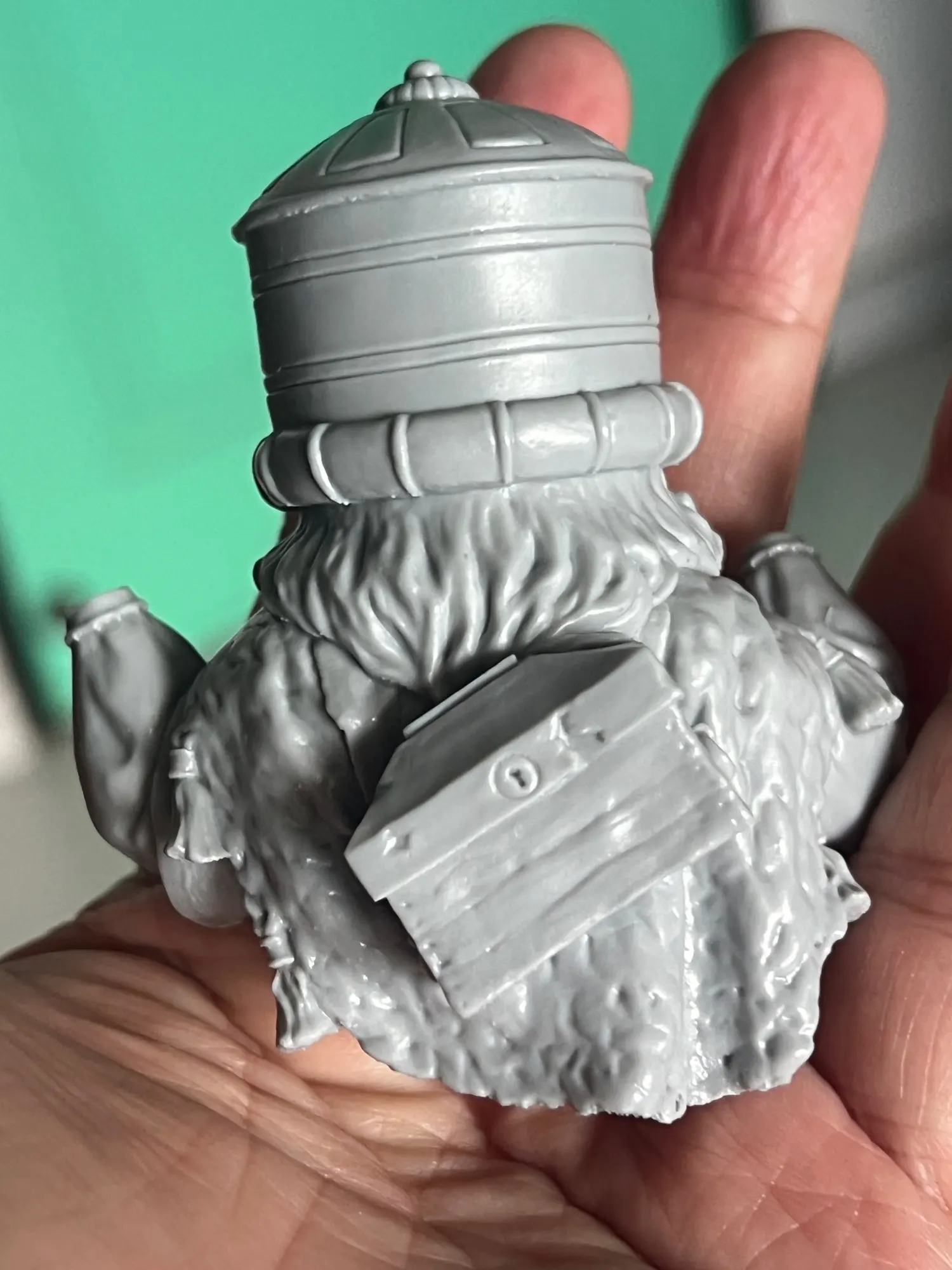 Buyer photo of this resin kit
