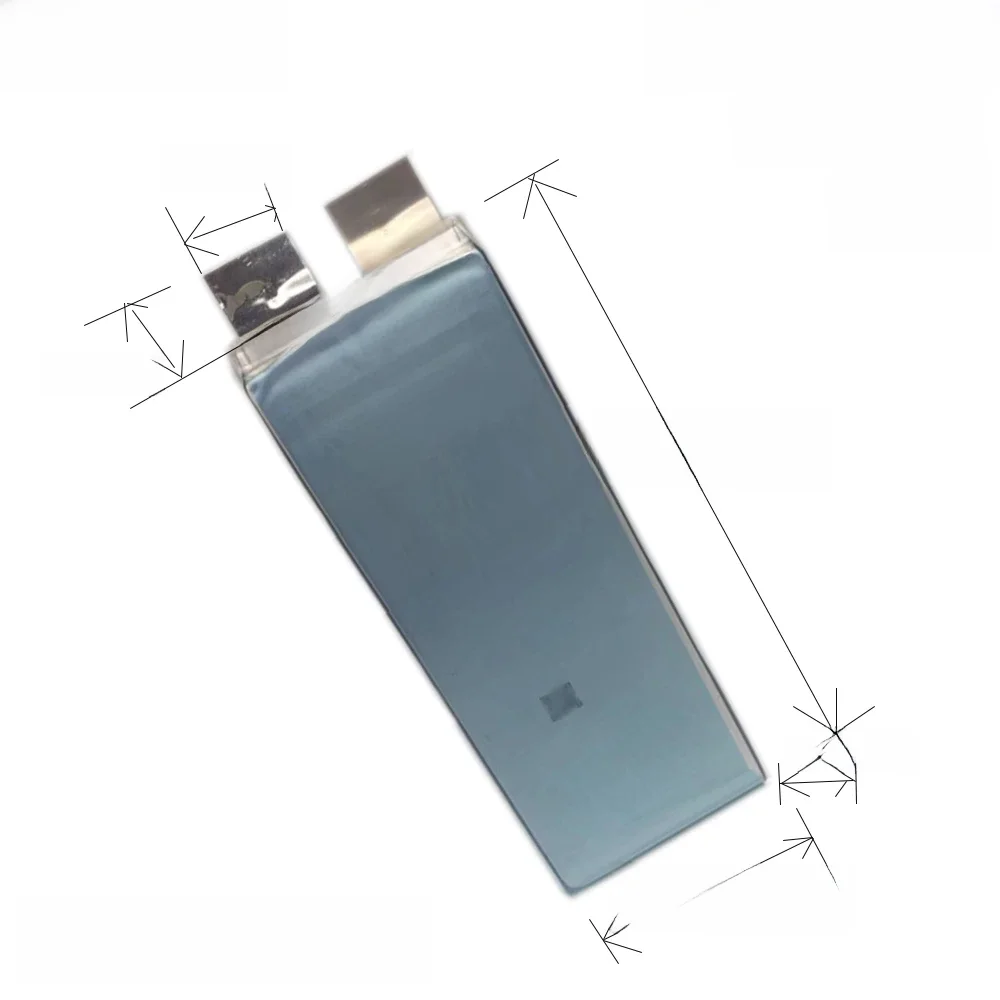 Bateria de Células de Lítio Lipo, DIY, 3.7V, 3.8V, 40C, 10000mAh, 12V, 24V, 36V, 48V, 60V, 1059156,
