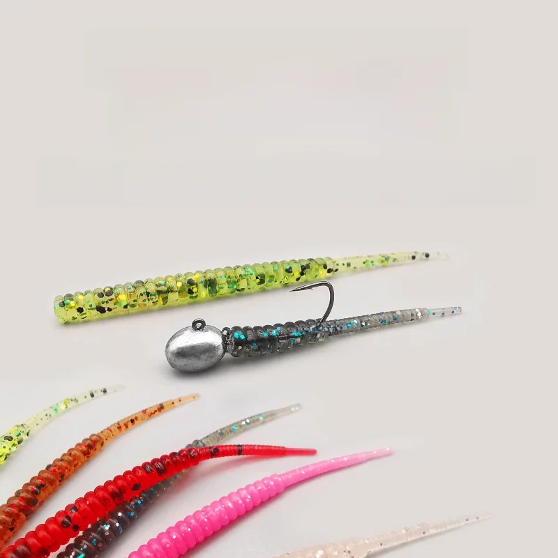 LUREHOLIC 0-2,5” Free Cut Aji Fishing ROCK ADDER Fineese Lure Fishing Soft Lure Needle Tail Mini — zdjęcie 2