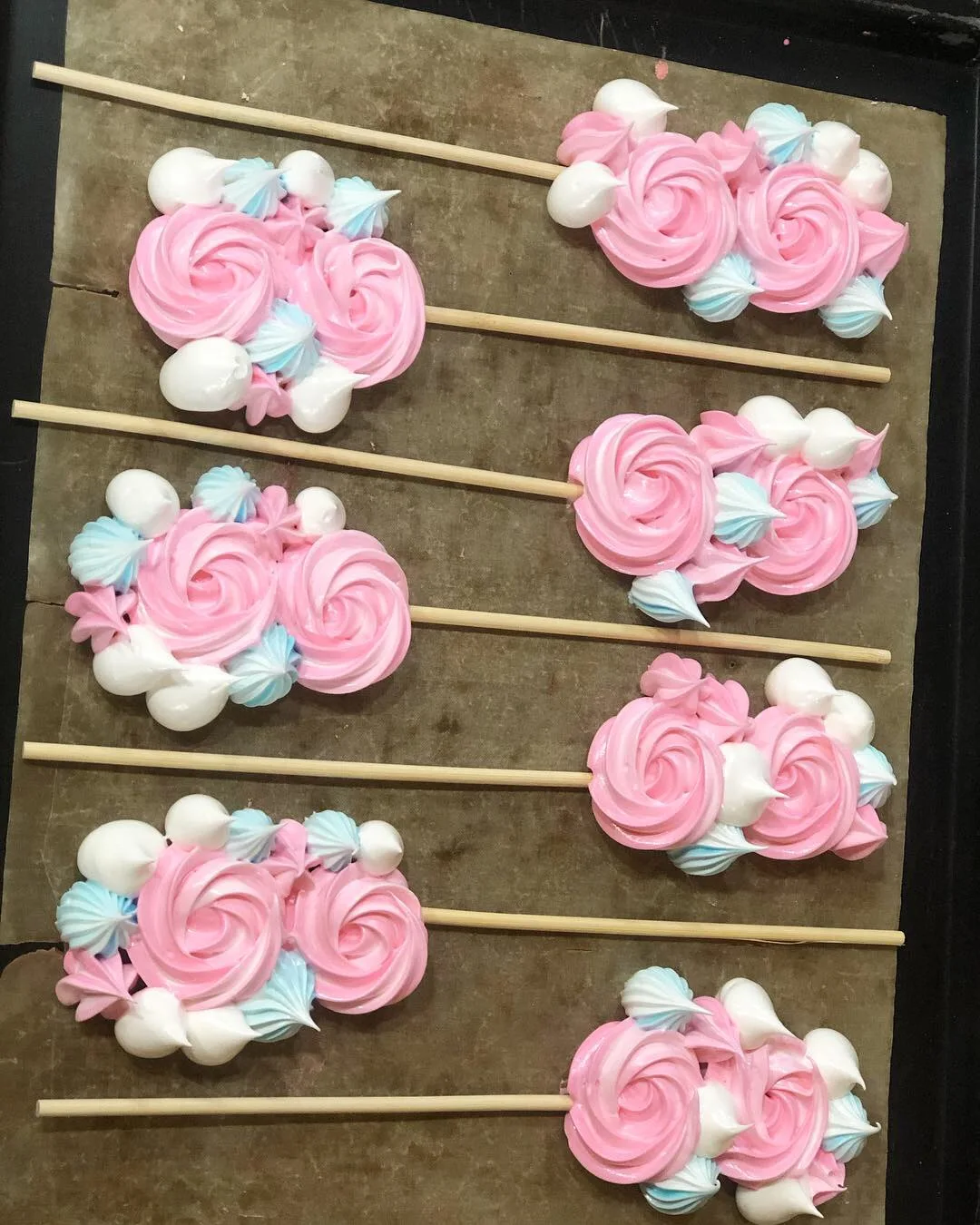 막대 머랭쿠키 10개 세트