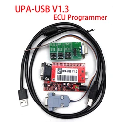 UPA USB V1.3 Automotive Programmer Diagnostic Tool ECU Chip Tunning Programmer 1.3 Eeprom Adapter High Quality