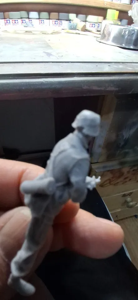 Buyer photo of this resin kit