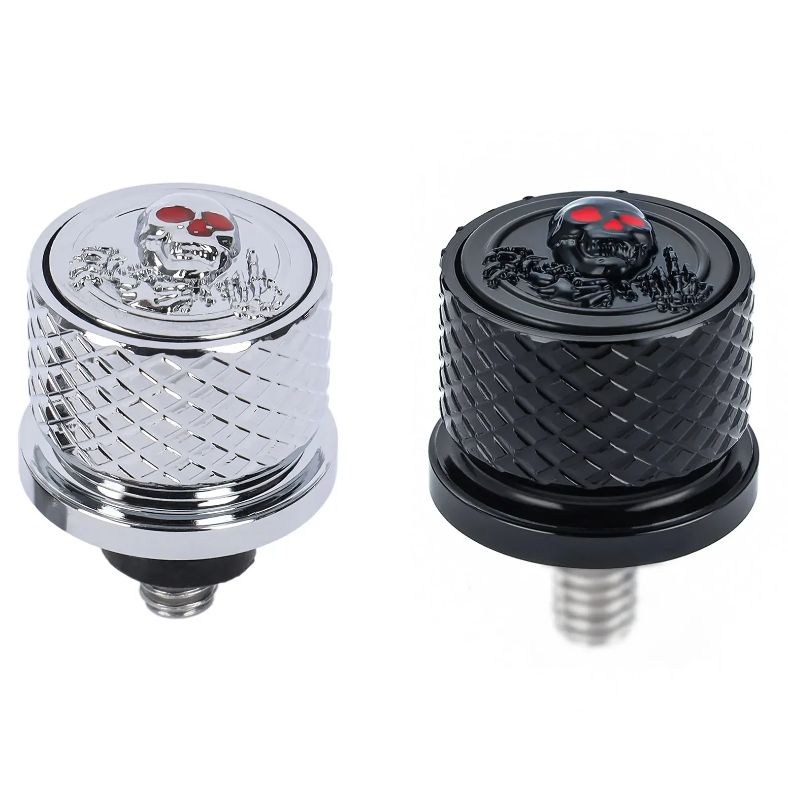 Zestaw do nakrętka śruby zamka na błotnik 1/4 "-20 gwintów dla Harley Davidson Sportster Touring electria slide przemieszczanie się po ulicy 1996-2020 — 2
