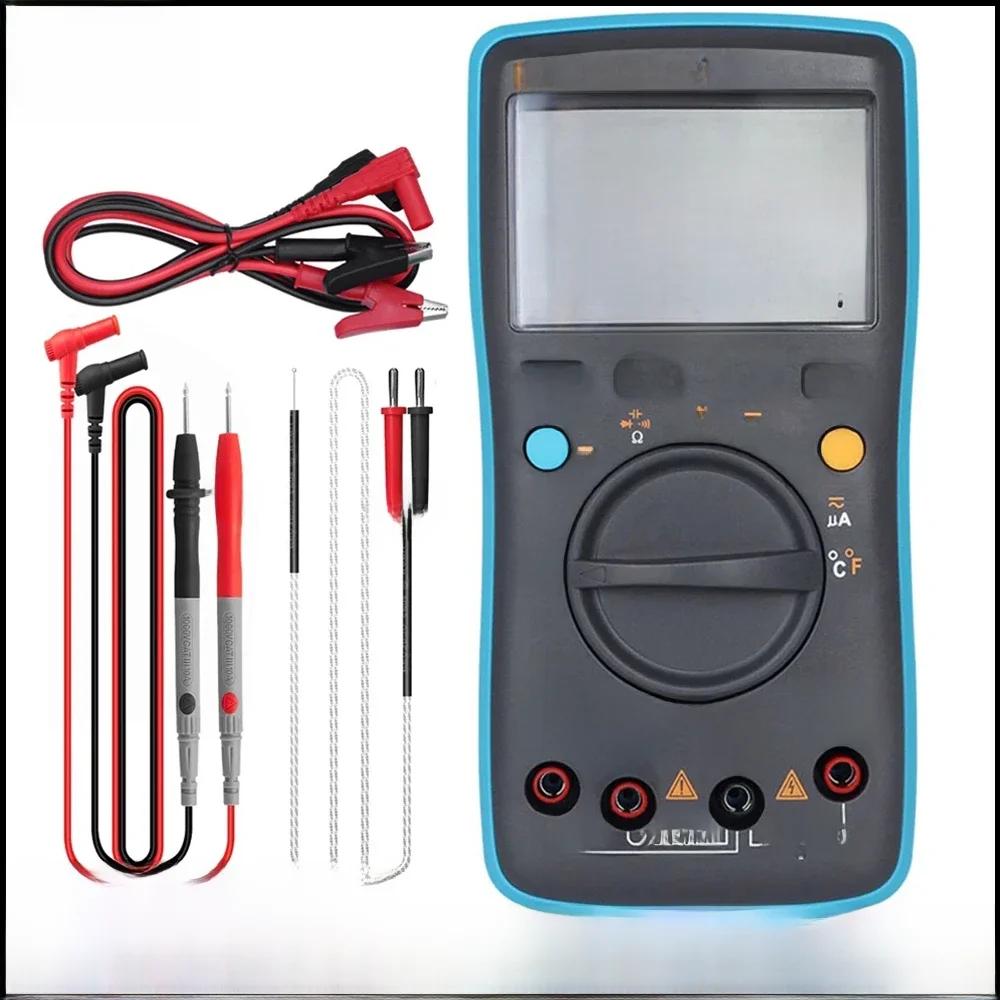 Cyfrowy multimetr BSIDE z automatycznym zakresem True RMS 8000 precyzyjny amperomierz woltomierz z inteligentną temperaturą kondensatora NCV Ohm Hz Tester — zdjęcie 2