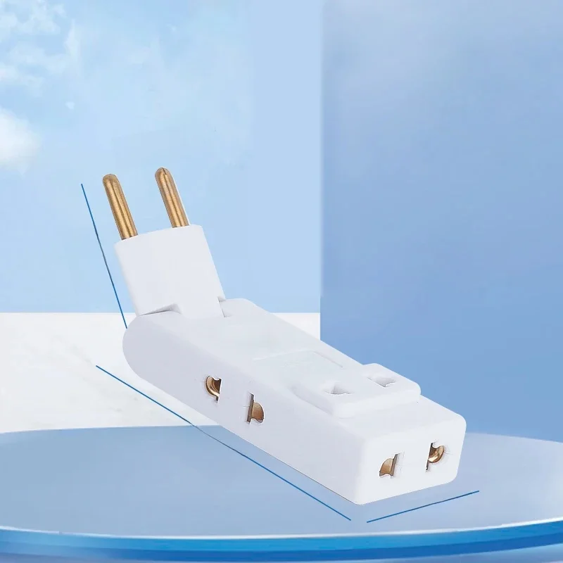 Extension de prise murale 4 en 1, prise électrique ue, adaptateur de prise à 180 degrés, adaptateur de voyage Canada et mexique, convertisseur de puissance Portable