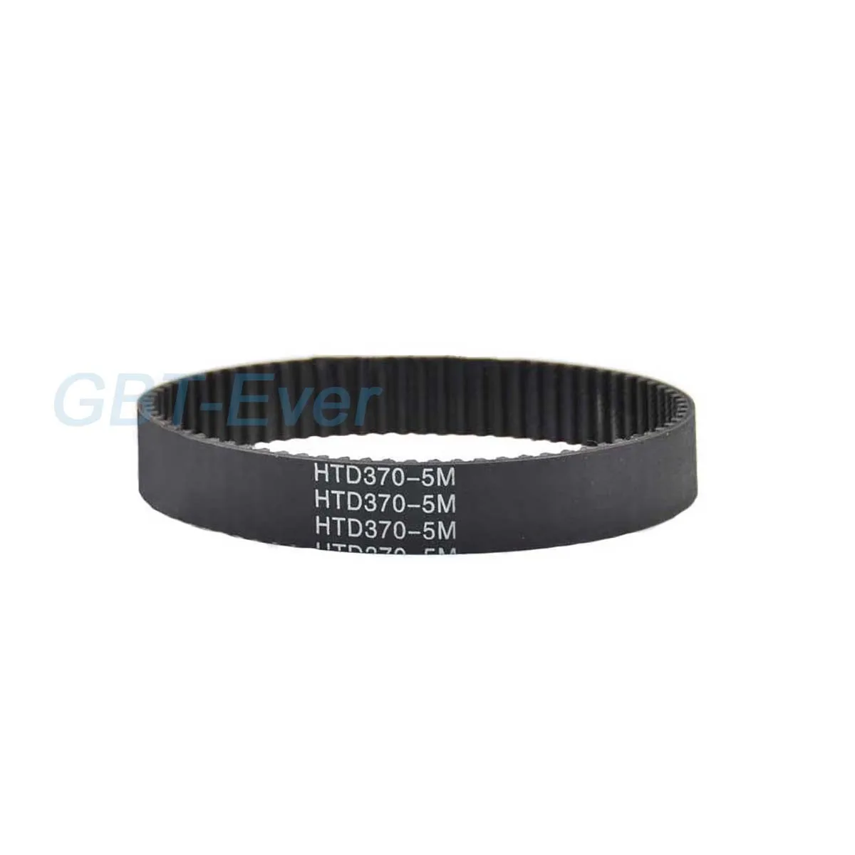 1Pcs Width 10/15/20/25/30mm HTD 5M Rubber Arc Tooth Timing Belt Pitch Length 440/445/450/455/460 ~ 690mm Closed Synchronous Belt