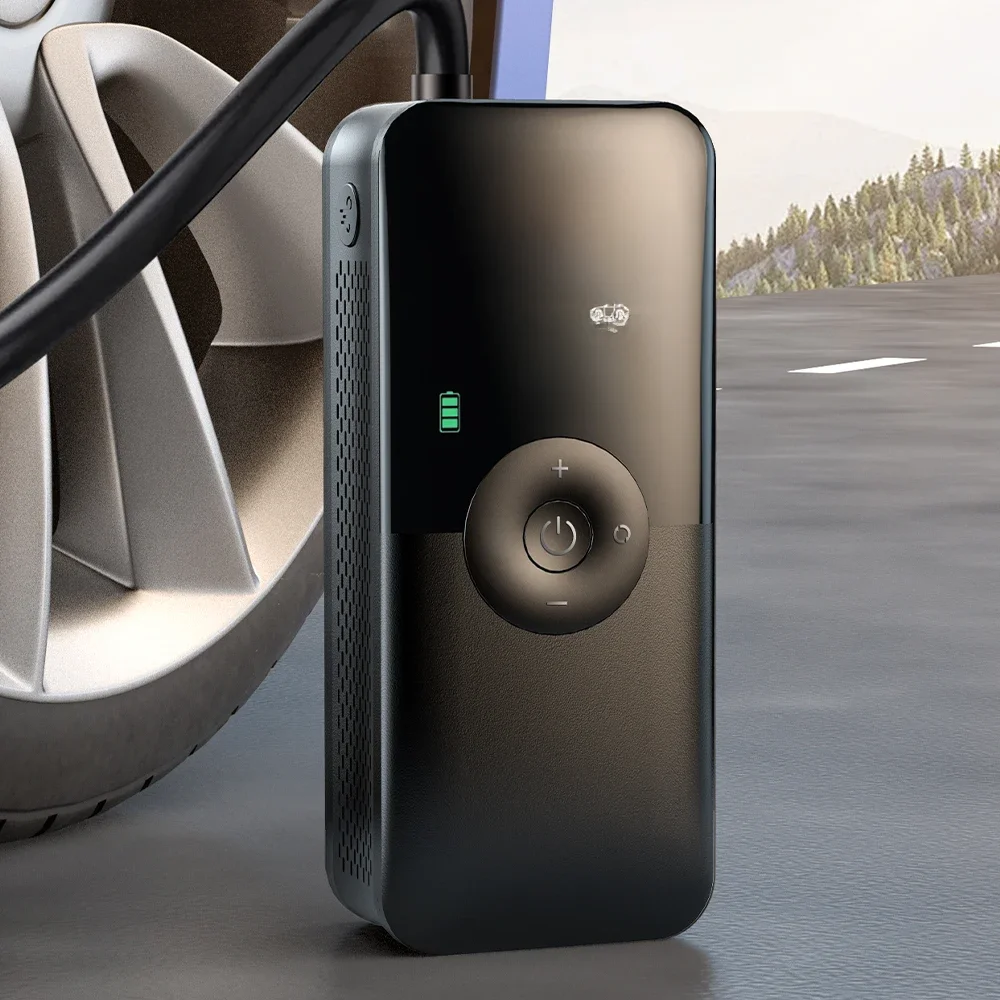 AliExpress CARSUN Rechargeable Tire Inflator Digital Cordless Car Tyre Inflator For Motocycle Bicycle Balls Portable Compressor Air Pump