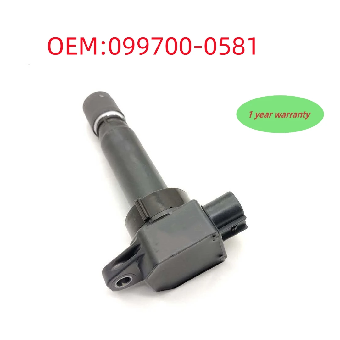 6PCS High quality 099700-0581 Ignition Coil For SUZUKI ALTO Mk III, WAGON R+ 33400-76G0 099700-0340 33400-76G00 car accessories