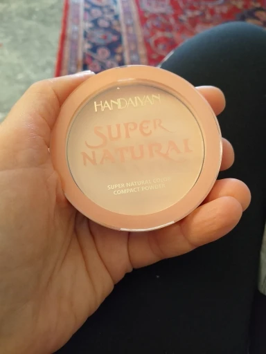 8 Color Matte Face Pressed Powder 24 Hours Oil Control Natural Setting Powder Foundation Full Coverage Waterproof Lasting Makeup photo review