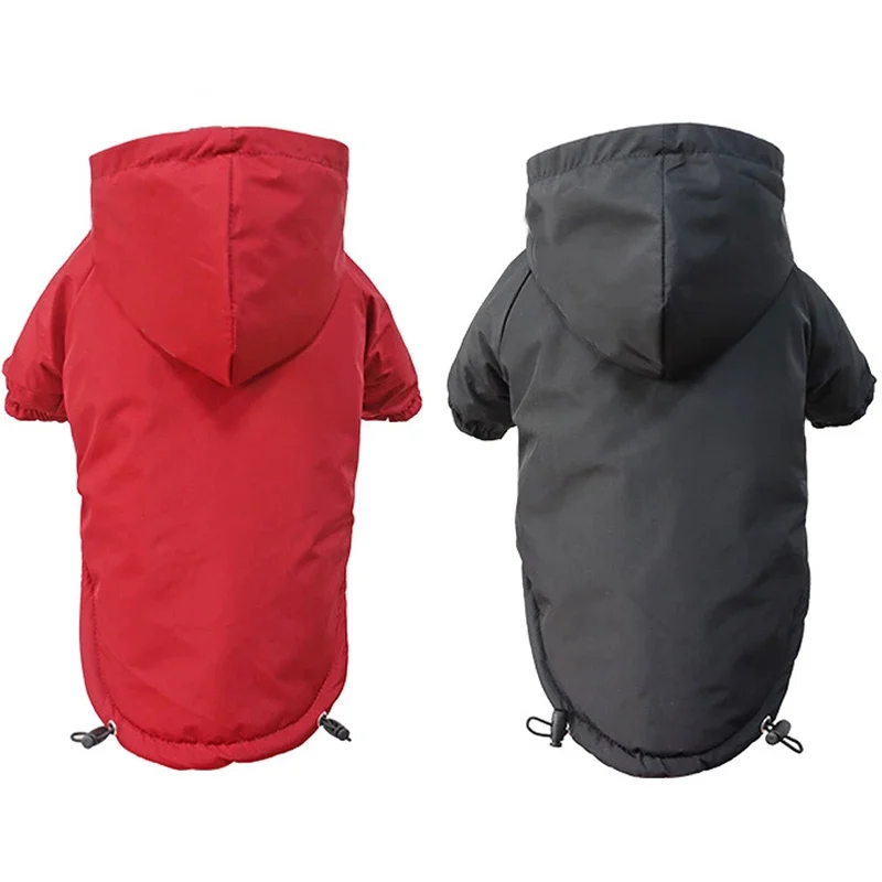 À prova dwaterproof água roupas dos cães reflexivo pet casaco para cães médios pequenos inverno
