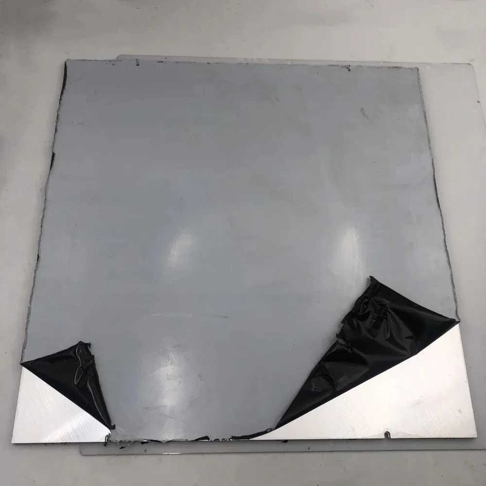 Funssor Voron2.4 500X500MM flache Aluminium-Bauplatte 8mm für Voron2 3D-Drucker