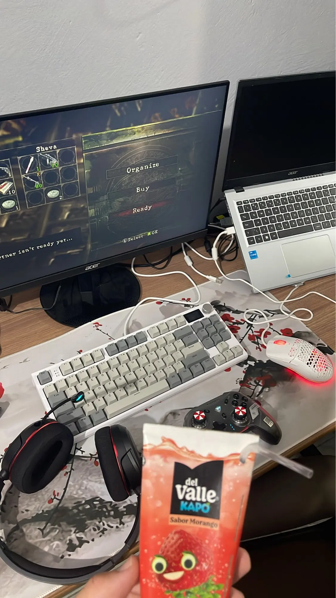 Picun G2 2.4G Wireless Gaming Headset Bluetooth Headphones 5ms Low Latency 7.1 Surround ENC Mic For PC PS4 PS5 Phone Switch photo review