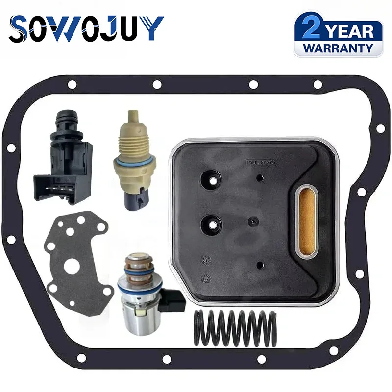Governor Pressure Sensor Solenoid Filter Kit 4617210 56028196AD For Dodge Ram 1500 2500 Jeep 42RE 44RE 46RE 47RE 48RE A518 A618