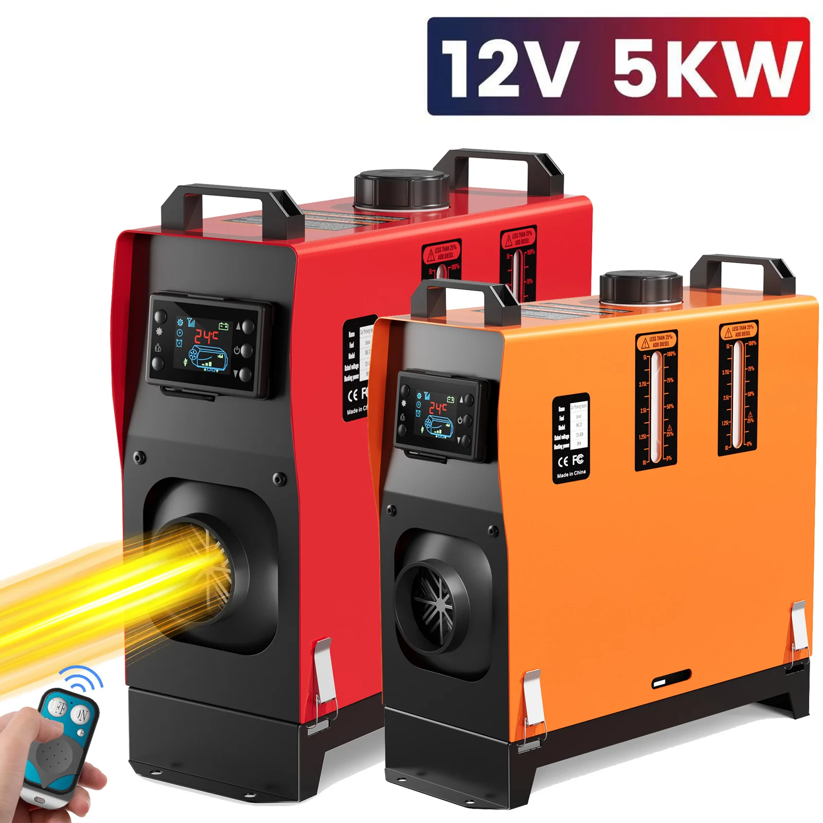 5KW Diesel Air Heat… - image