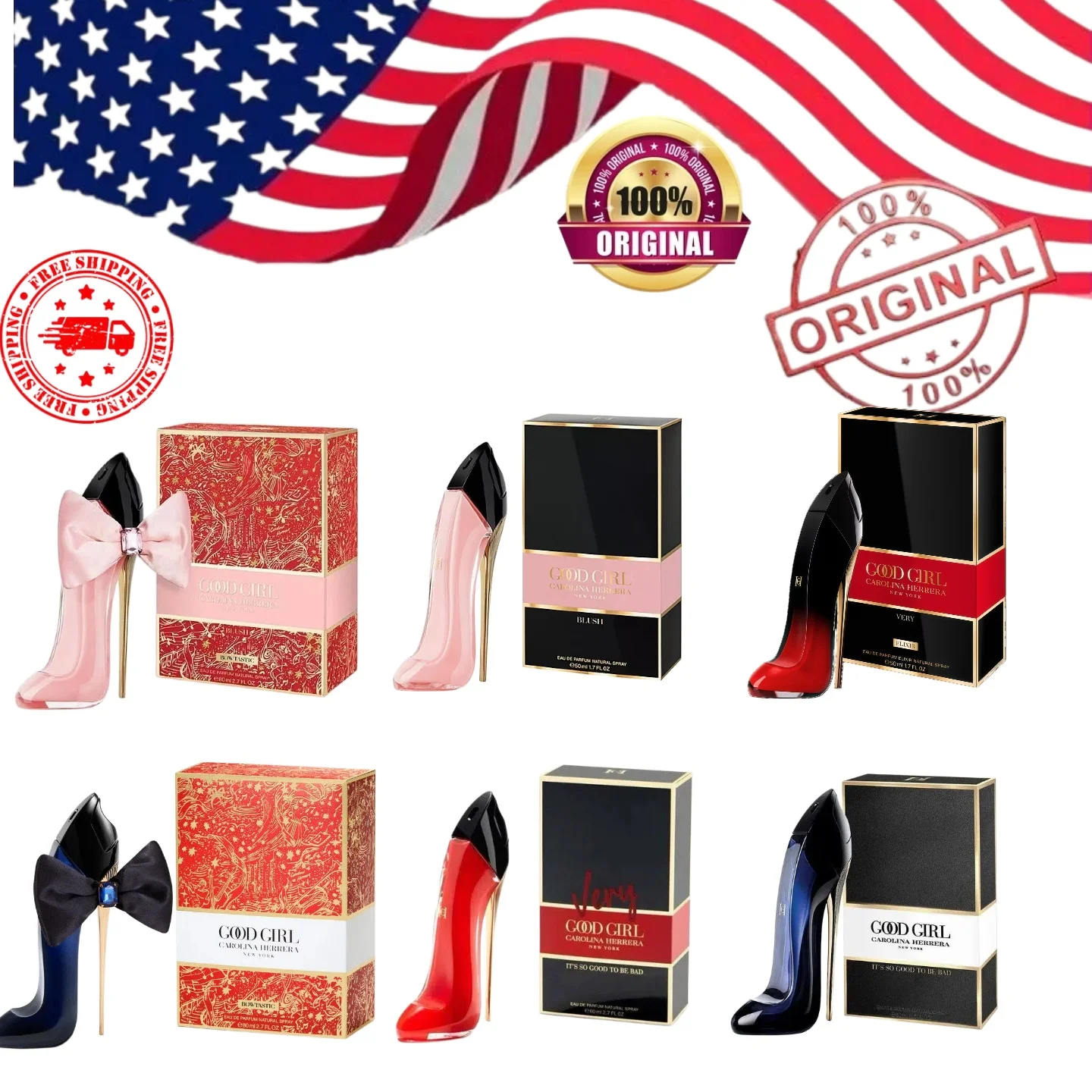 Colección Carolina Herrera para Mujer con Blush y Lazo - Very Good Girl Un regalo muy bueno para el Día de San Valentín