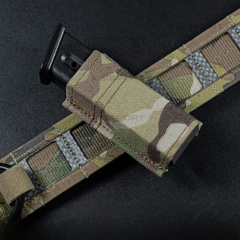 Taktische 9mm Magazin Pouch SCHNELLE Multi-Winkel Single Mag Holster Tasche für Glock 17 Beretta M9