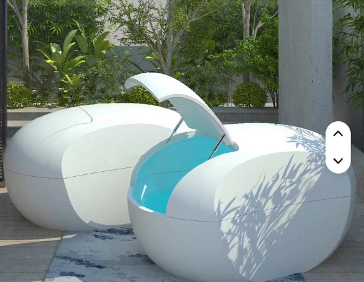 

1000%% Высокое качество 2025 Home Float Pro DIY резервуар для сенсорной эпиляции с опциями настройки OEM