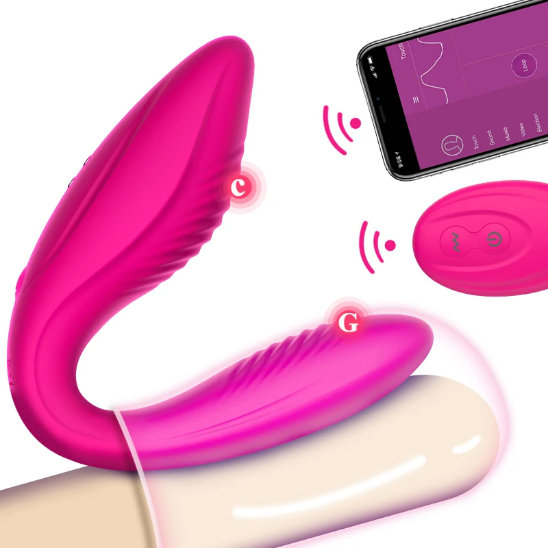 Wireless Bluetooth APP Vibrator Dildo for Women Remote Control Clitoris Stimulator Sex Tor Female Goods for Adults