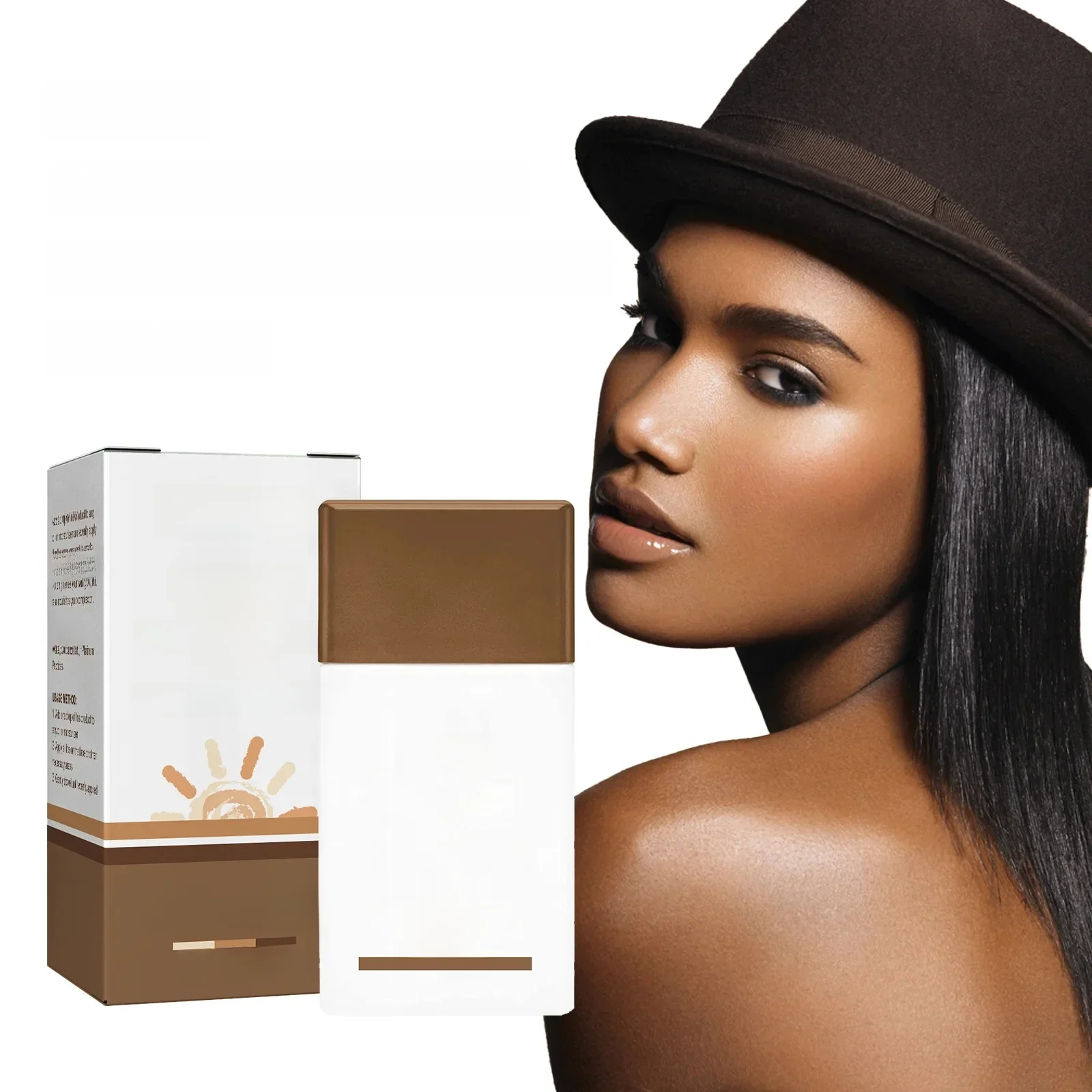 Faux sérums au Peptide de bronzage, liquide Bronze foncé, auto-bronzant, gouttes d'été pour le visage et le corps, Essence de bronzage hydratante et raffermissante pour la peau