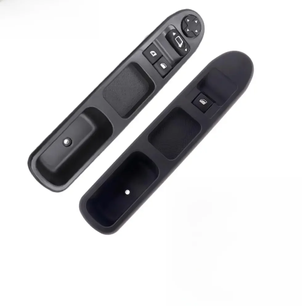 2 pièces côté conducteur + côté passager interrupteur de commande de fenêtre électrique pour Peugeot 207 2007-2015 6554QC 6490HQ