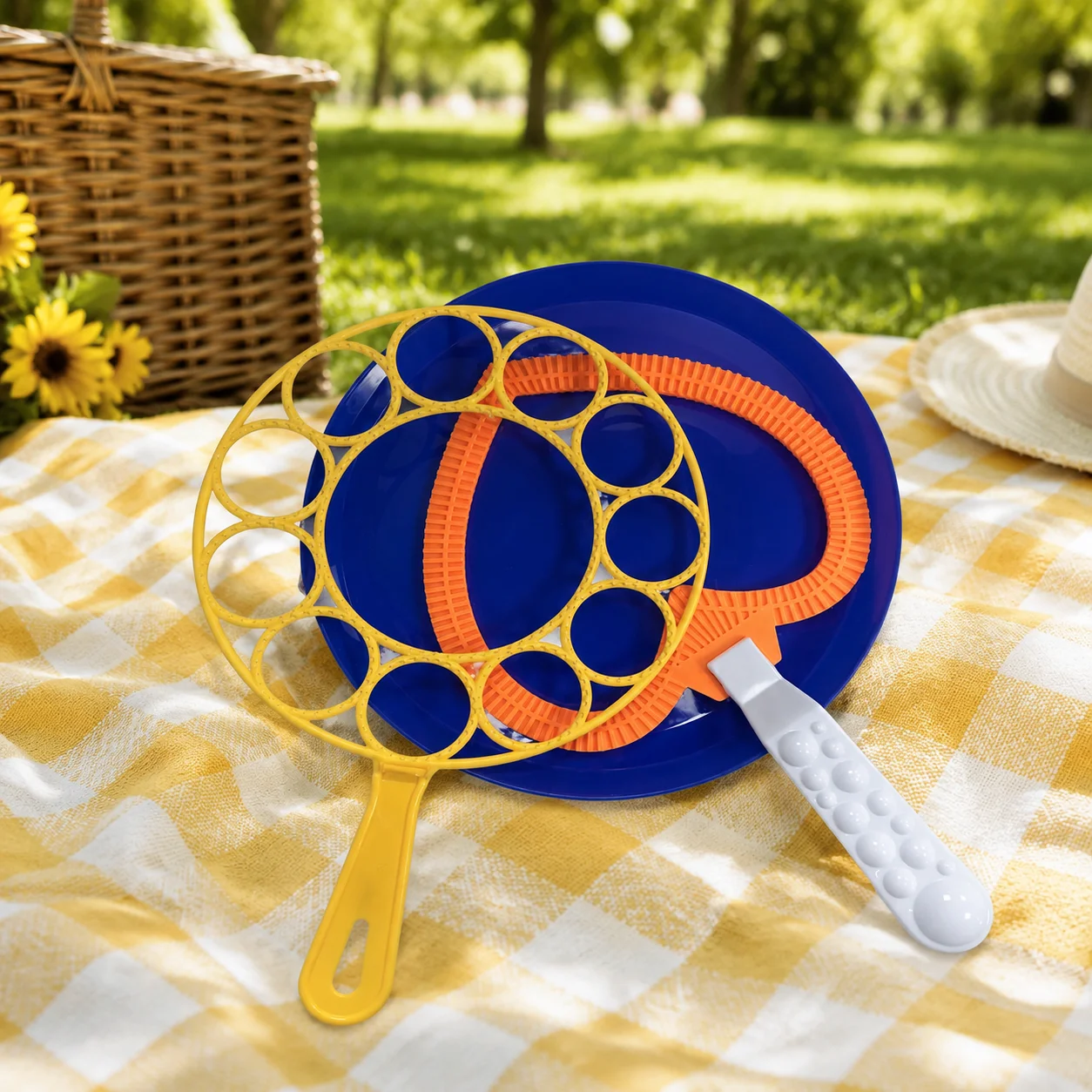 Soapy Wand Set for Kids, Party - Kids Outdoor Garden Set 评论和价格