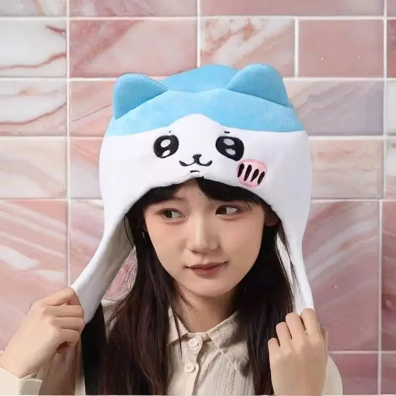 Cadeau mignon Chiikawa Hachiware Usagi chapeau mignon, bandeau, fête amusante photographie en plein air Cosplay chat accessoires Photo