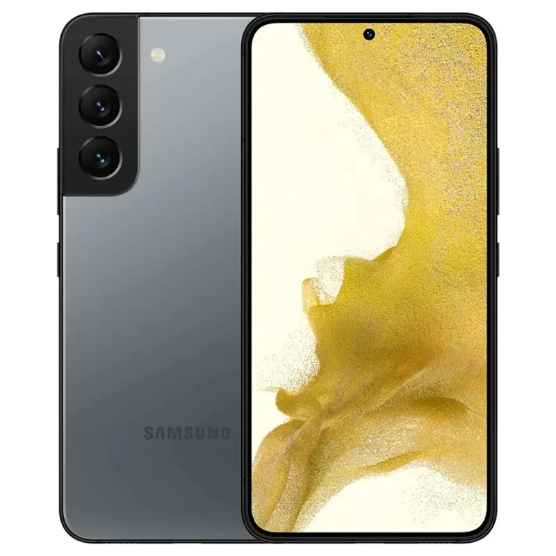 Network Unlock Smartphone Samsung Galaxy S22 5G S901U1 6.1" AMOLED 8GB RAM 128/256GB ROM SIM + eSIM Android Refurbished Machine