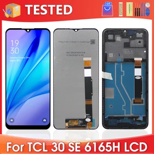 شاشة LCD تعمل باللمس استبدال مجموعة محول الأرقام ، TCL 30 SE ، 30SE ، 6165H ، 6156H1 ، 6165A ، 6165A1 ، 6165S ، 6.52 أعلى 8 مبيعات شاشة هاتف ذكي TCL - رقم 1