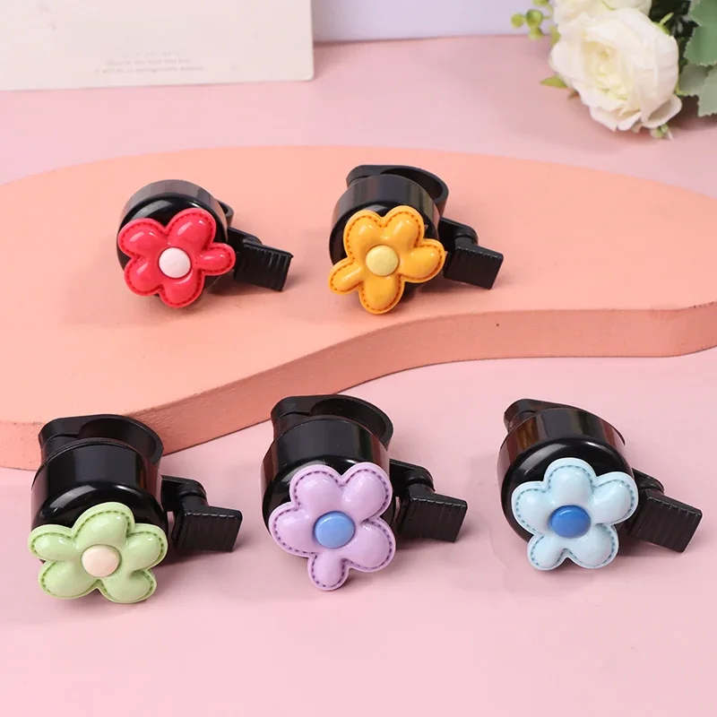 AliExpress Cute Bicycle Bell Ring Mini Bike Horn Funny Kids Bicycle Ring Alarm On Flower Shape Bike Bell Cycling Accessories