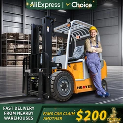 Schnelle Lieferung Elektrische Gabelstapler 1 Tonne 2 Tonne 3 Tonnen Maßgeschneiderter Lagergabelstapler Outdoor-Einsatz Materialhandhabung Kostenloser Versand