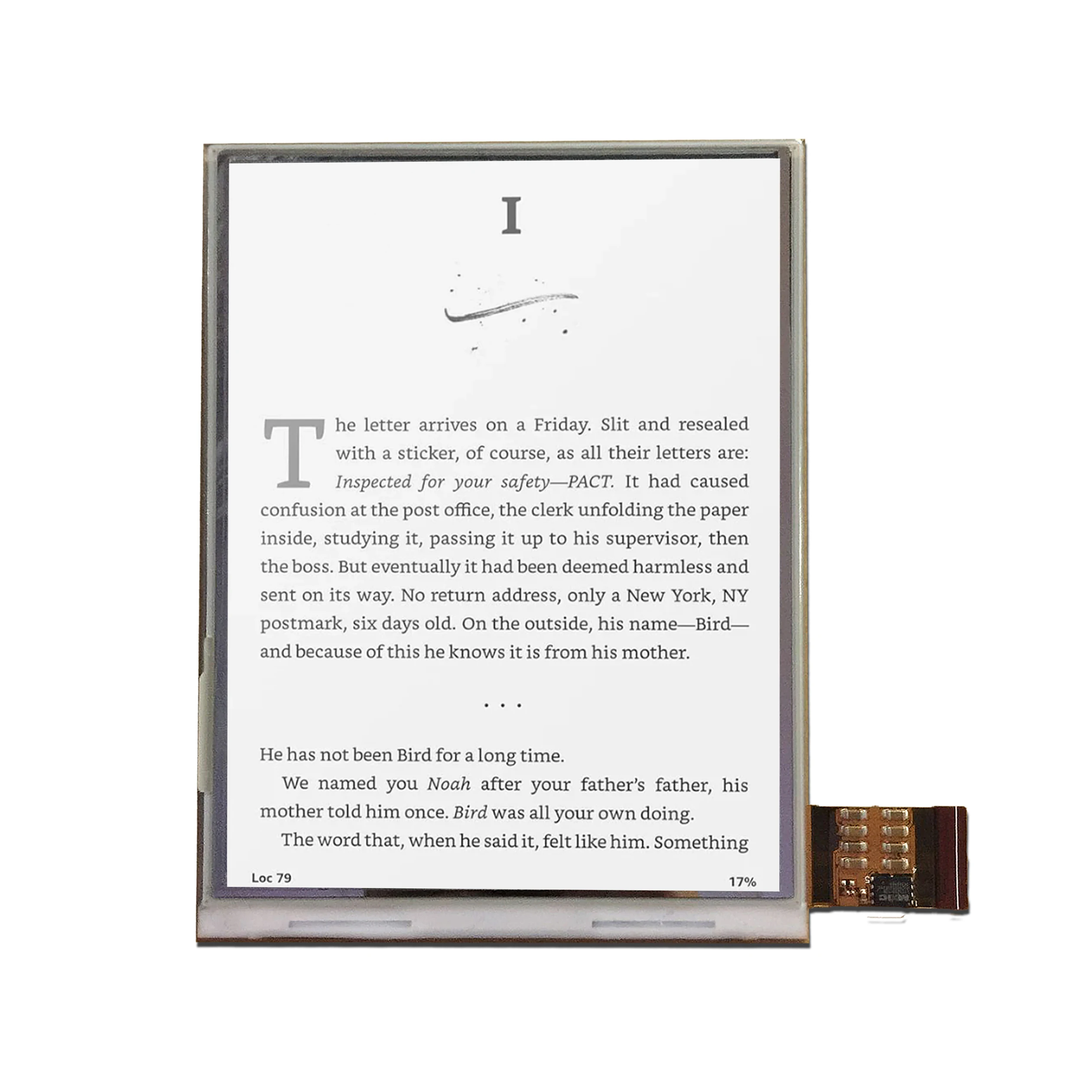 Matte screen ED060XD4(LF)C1 ED060XD4(LF)T1-00 ED060XD4 U2-00 Without touch light ebook eink lcd display